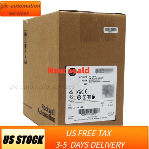 Nuovo 25c d010n104 powerflex - 25c-d010n104,