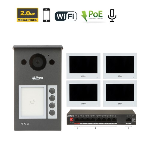 Dahua kit videocitofonico - dahua,