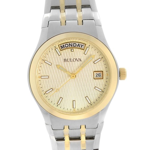 Orologio uomo bulova bicolore - orologio,
