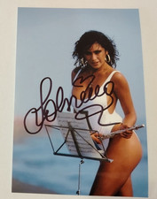 Autografo sabrina salerno foto - salerno,