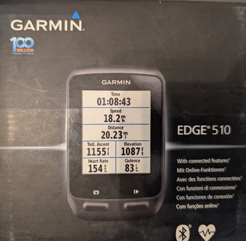 Garmin edge 510 ciclismo - garmin,