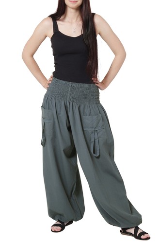 Pantaloni zampa - a,