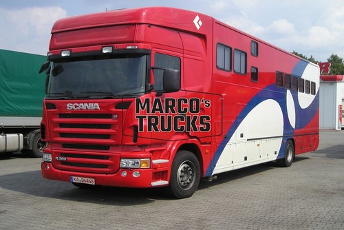 Truck photo scania r380 horse - truck,