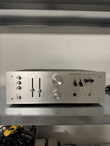 Scott stereo amplifier - amplifier, 406