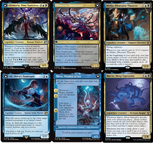Mtg commander deck ultimecia - commander,