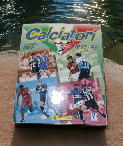 Album calciatori1997 - album, calciatori1997-98