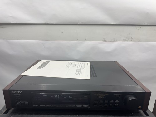 Sintonizzatore sony - sintonizzatore, am/fm