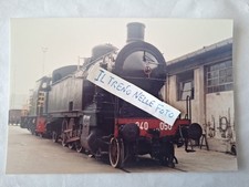 Fotografia Locomotiva a vapore
