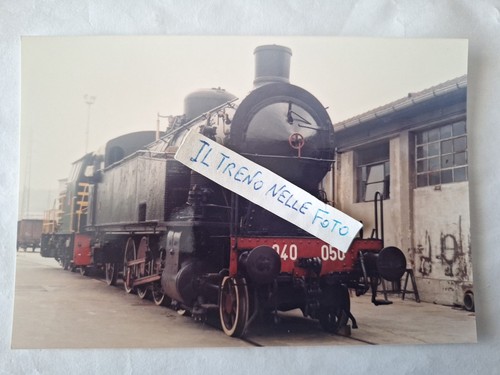 Fotografia locomotiva vapore - fotografia,