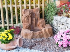 Cascata in Vetroresina da