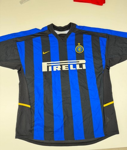 Maglia inter 2002 nike - inter, 2002/03
