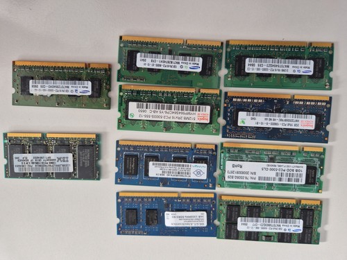 Raccolta ram laptop ddr2 ddr3 - raccolta,