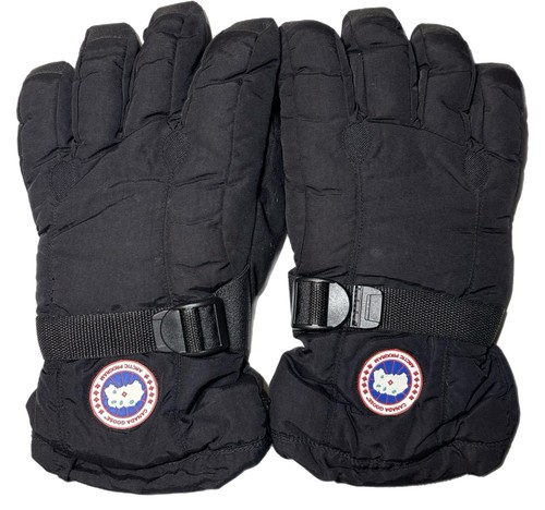 Guanti canada goose neri - guanti,