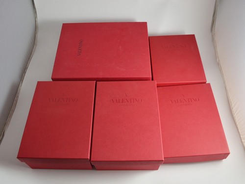 N9318 lotto scatole rosse - n9318,