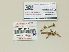 92009-1163 Originale Kawasaki x6 vite 4x16 coperchio quadro strumenti KRF 750