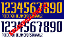 kit nome + numero videoflex x