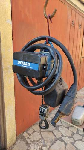 250 paranco demag dkun1 - demag, dkun1-125