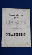 ANTICO SPARTITO MUSICALE