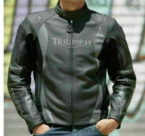 Giacca pelle nuova triumph - in,