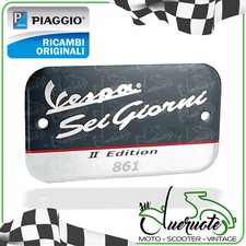 TARGHETTA SEI GIORNI 6