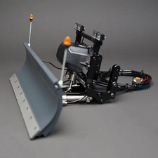 Modellino lama da neve in metallo scala 1/14 per telecomando ribaltabile RC dumper