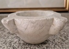 Vaso In Marmo Bianco