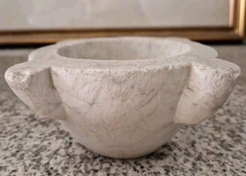 Vaso marmo bianco - in,