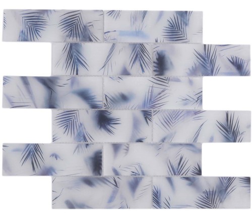 Mosaico vetro piastrelle - vetro,