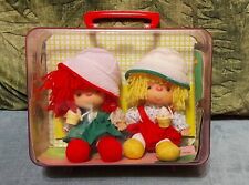 VINTAGE DOLLS JESMAR ICE CREAM MADE IN SPAIN ANNI 80 SUITCASE VERY RARE