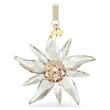 SWAROVSKI Decorazione Stella 2023  natalizia Alpina Limited Albero Natale