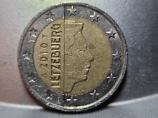moneta 2 euro Letzebuerg 2010 Da Collezione Errore di conio