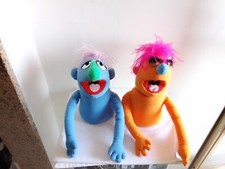 The Muppets Pupazzi × 2 Pezzi