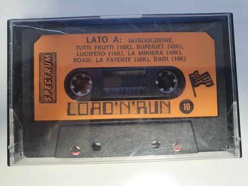Spectrum load run - n.10,