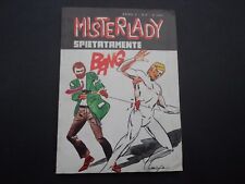 MISTERLADY Anno I N.4 Furio Viano originale 10/1975 Ghelardini Origa Marcarini 