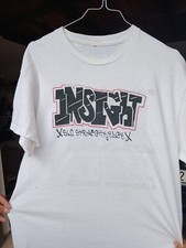Insight Shirt Medium Chain Of Strength Gorilla Biscuits Judge Youth Of Today SxE