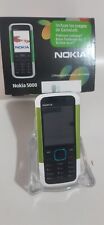 Nokia 5000 Green Original-unlocked-Completely New- In Original Box