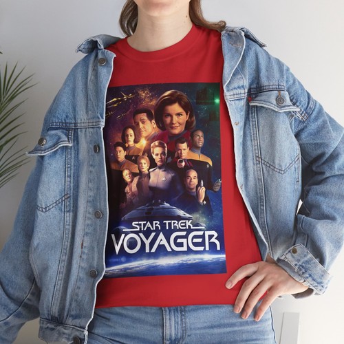 Maglietta star trek voyager - maglietta,