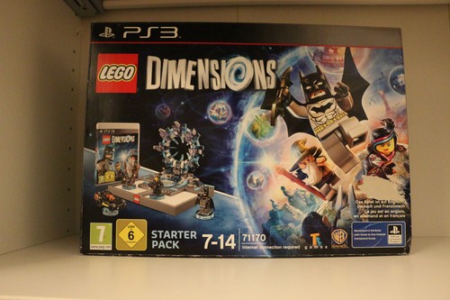 Lego dimensions starter pack - dimensions,