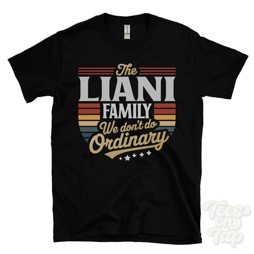 Maglietta famiglia liani - la,