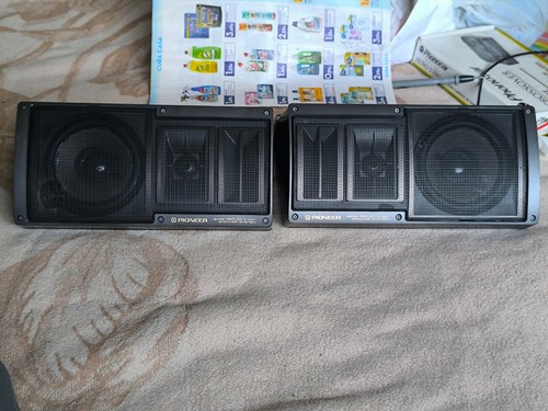 Vintage anni80 altoparlanti - vintage,