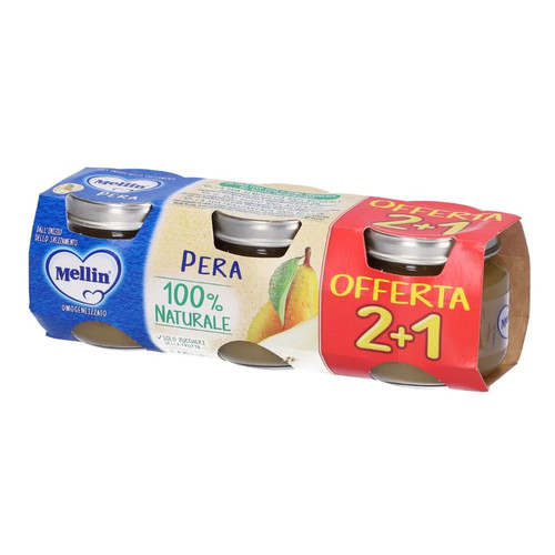 Mellin omogeneizzato pera dai - mellin,