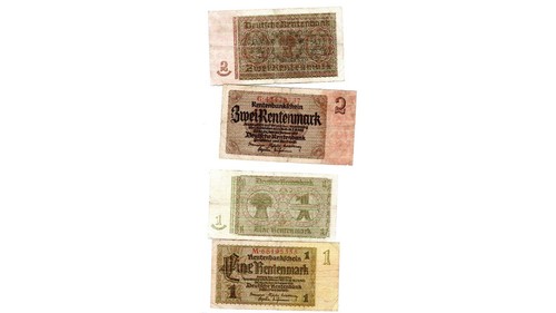 Germania lotto banconote - 8,