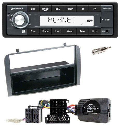 Autoradio continental usb mp3 - continental,
