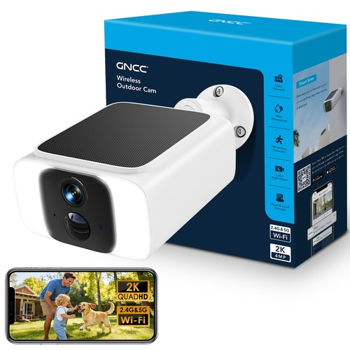 Gncc 4mp telecamera - telecamera, wifi