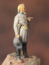 Figurino, Soldatino di metallo  54mm  dipinto a mano