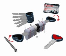 CILINDRO SECUREMME EVOK28 P A1