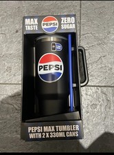 NUOVO Bicchiere Pepsi Max