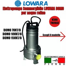 ELETTROPOMPA POMPA LOWARA DOMO