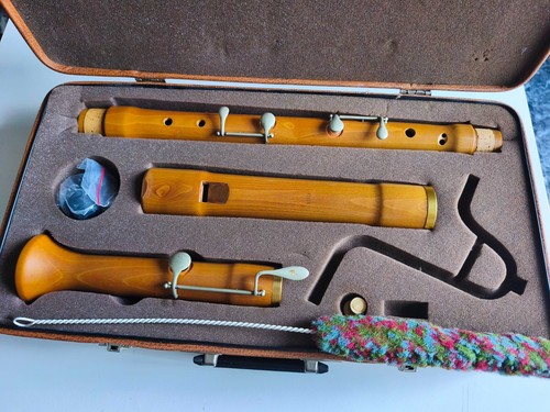 Flauto basso moeck modello - flauto,