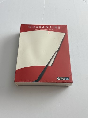 Gioco quarantena sigillato - gioco, cd